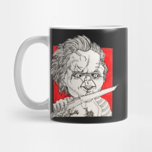 Chuckey Fan Art Mug